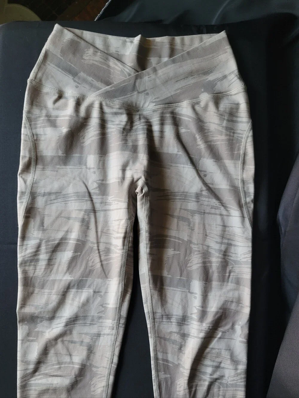 Alphalete Beige Leggings Size M